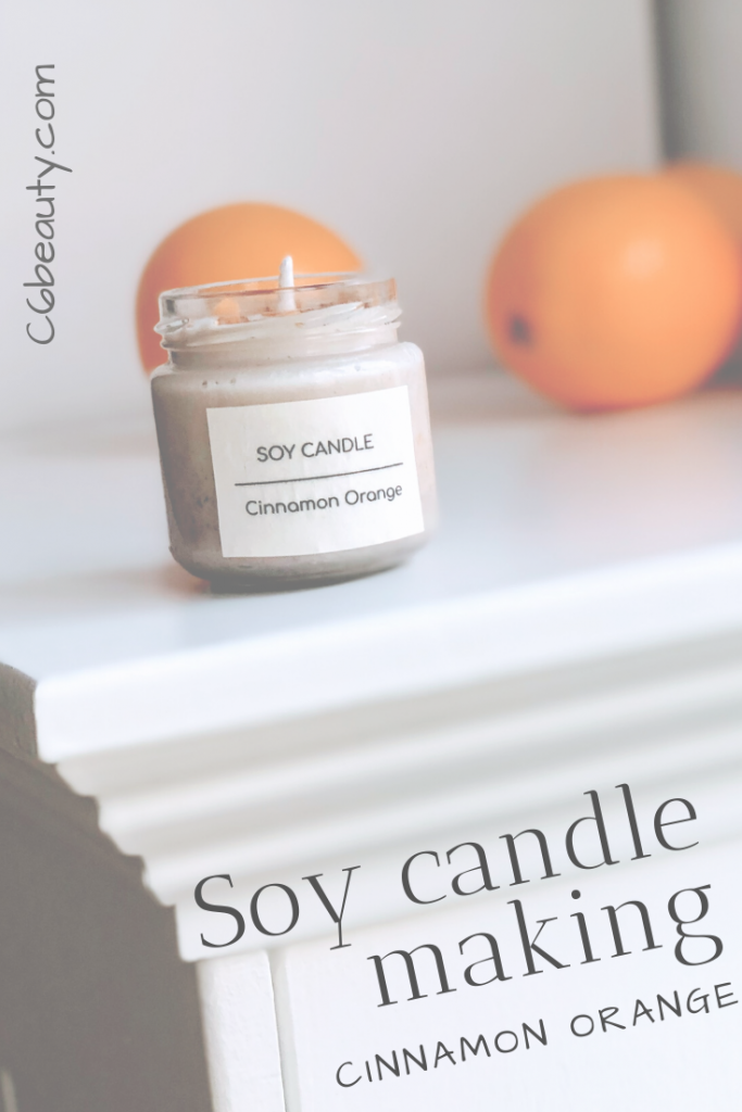 Soy candle