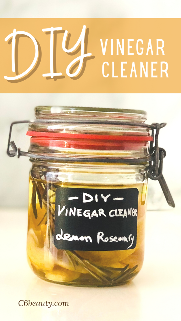 DIY Vinegar Cleaner That Actually Smells Great