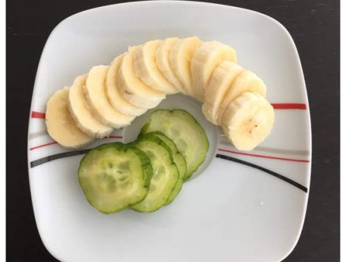 banana cucumber