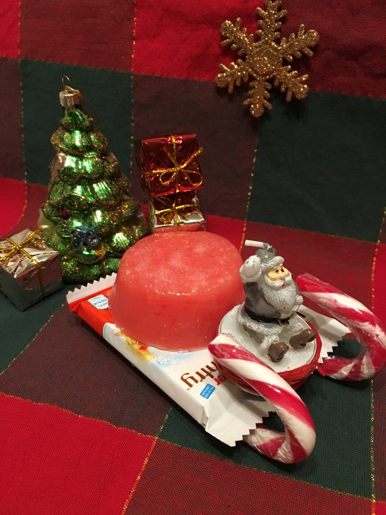 Christmas shower Jelly