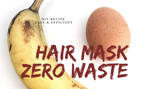 hair mask zero waste
