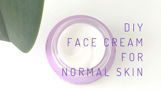face cream normal skin | DIY things to make at home
