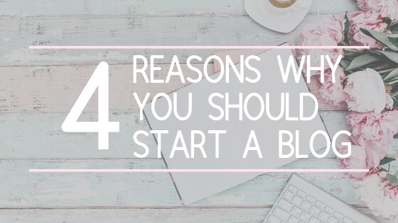 4 reasons why blog