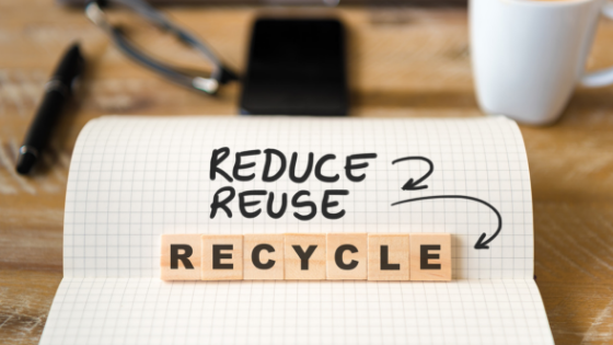 reduce waste reasons DIY
