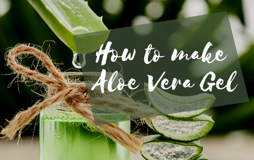 How to make aloe