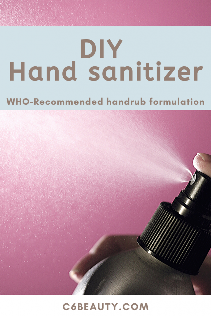 Handrub formulation