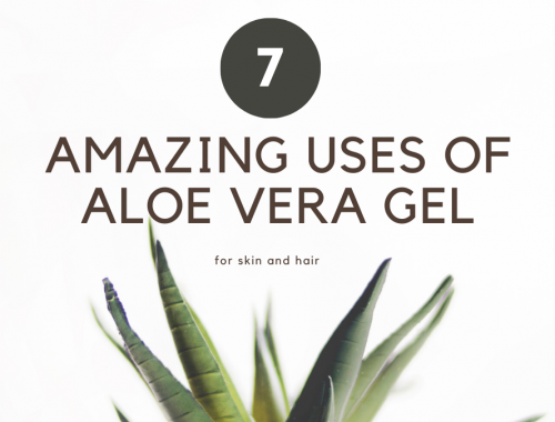 uses of aloe vera gel hair skin