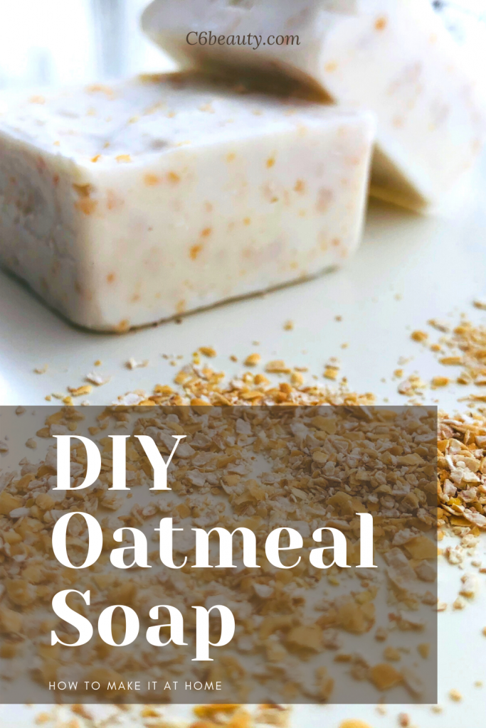 DIY Oatmeal soap recipe