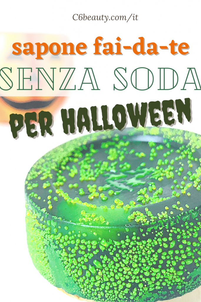 Idee fai-da-te a tema Halloween sapone senza soda