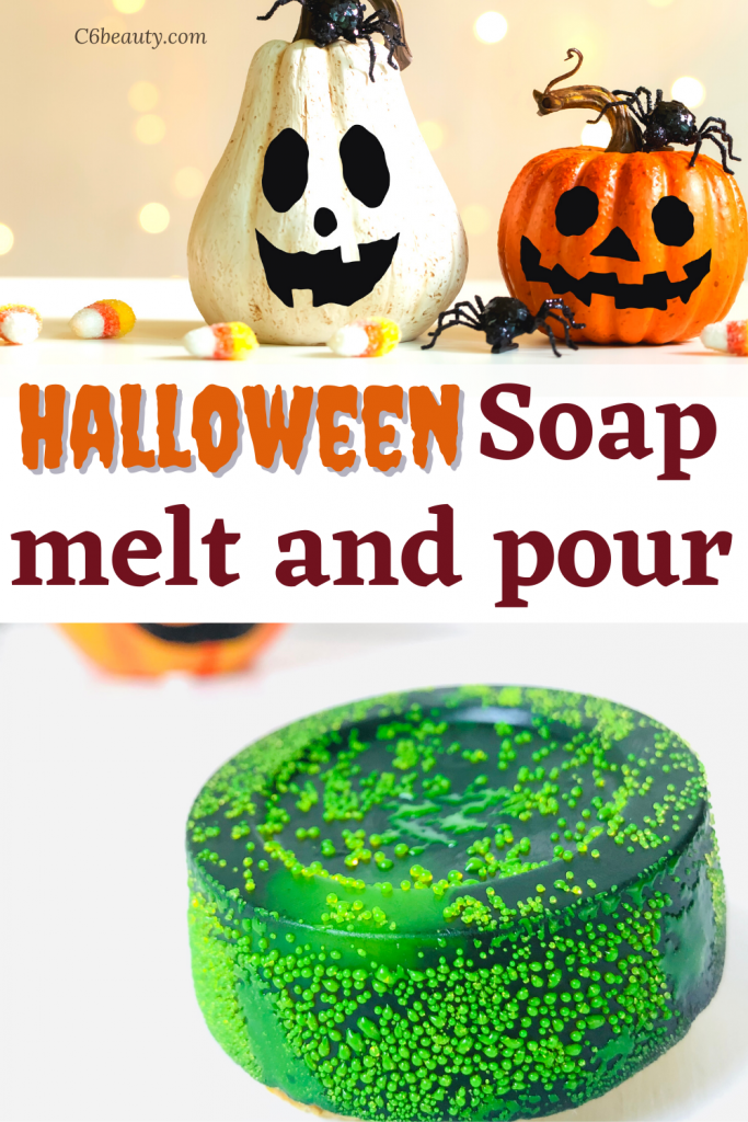 Halloween soap ideas