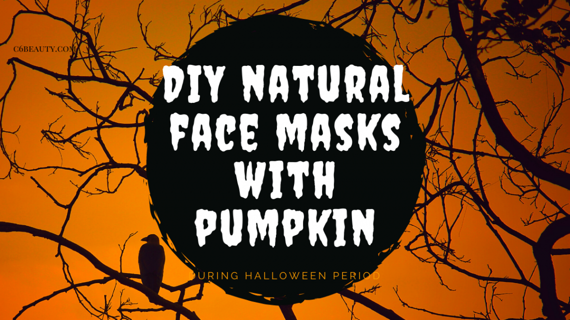 DIY natural face masks pumpkin