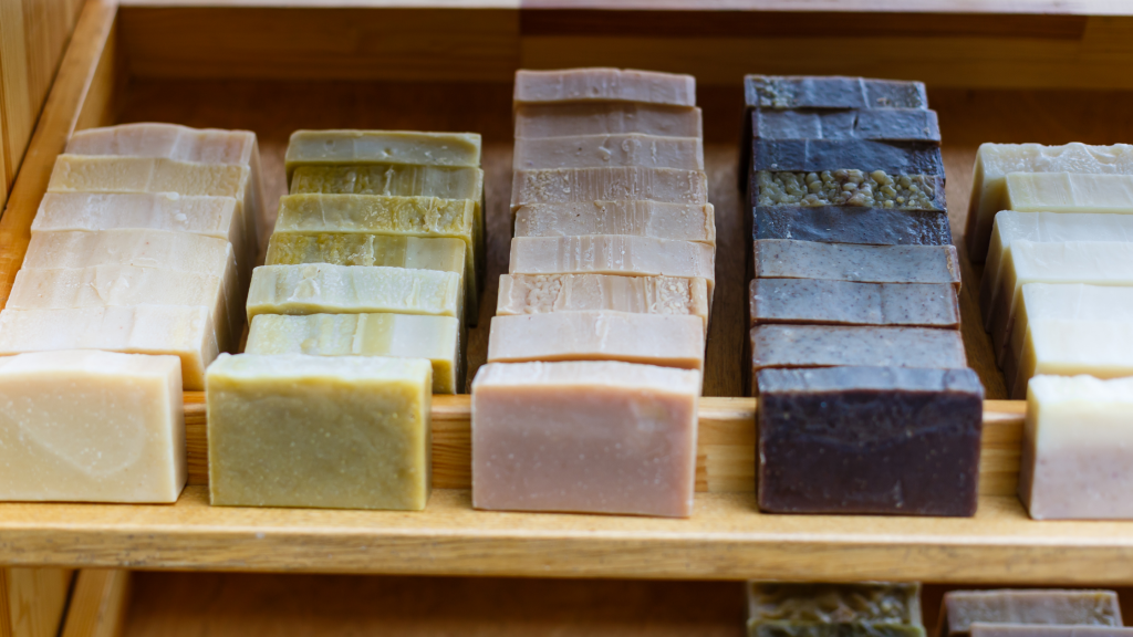 naked products soap