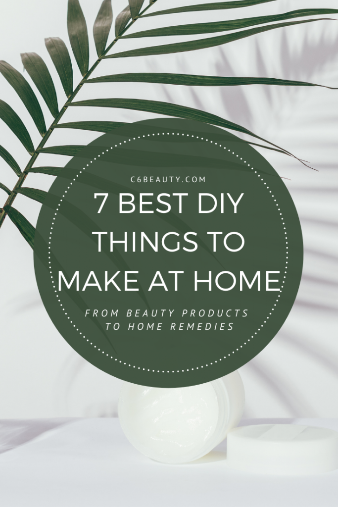 best diy products to make at home