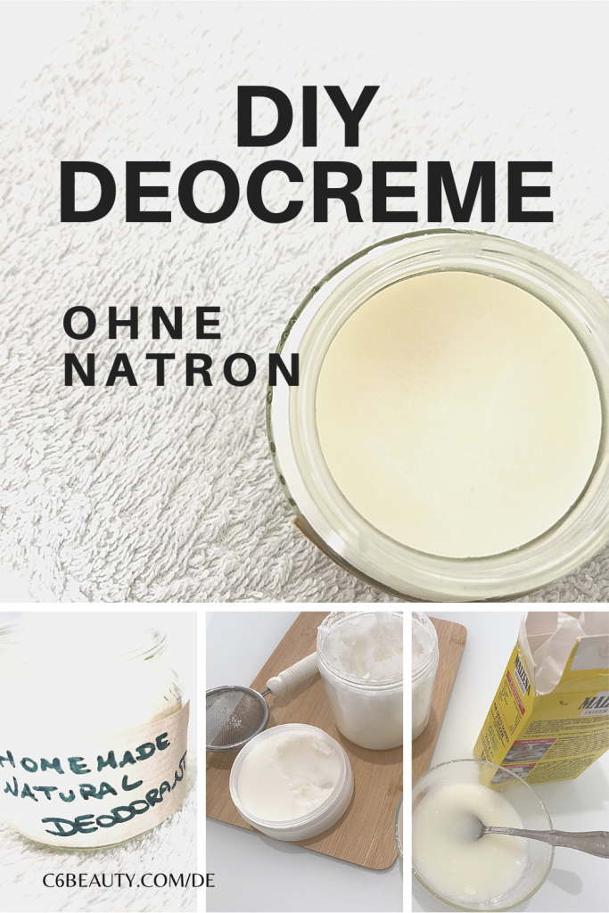 DIY Deocreme ohne Natron