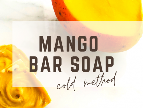 mango bar soap