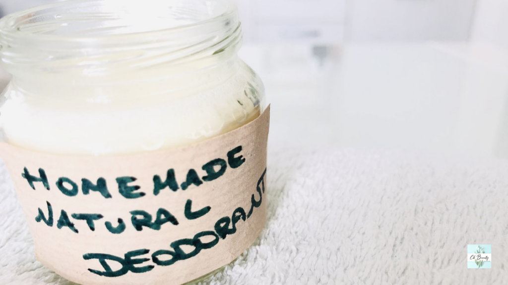DIY deodorant without baking soda How to live more sustainably