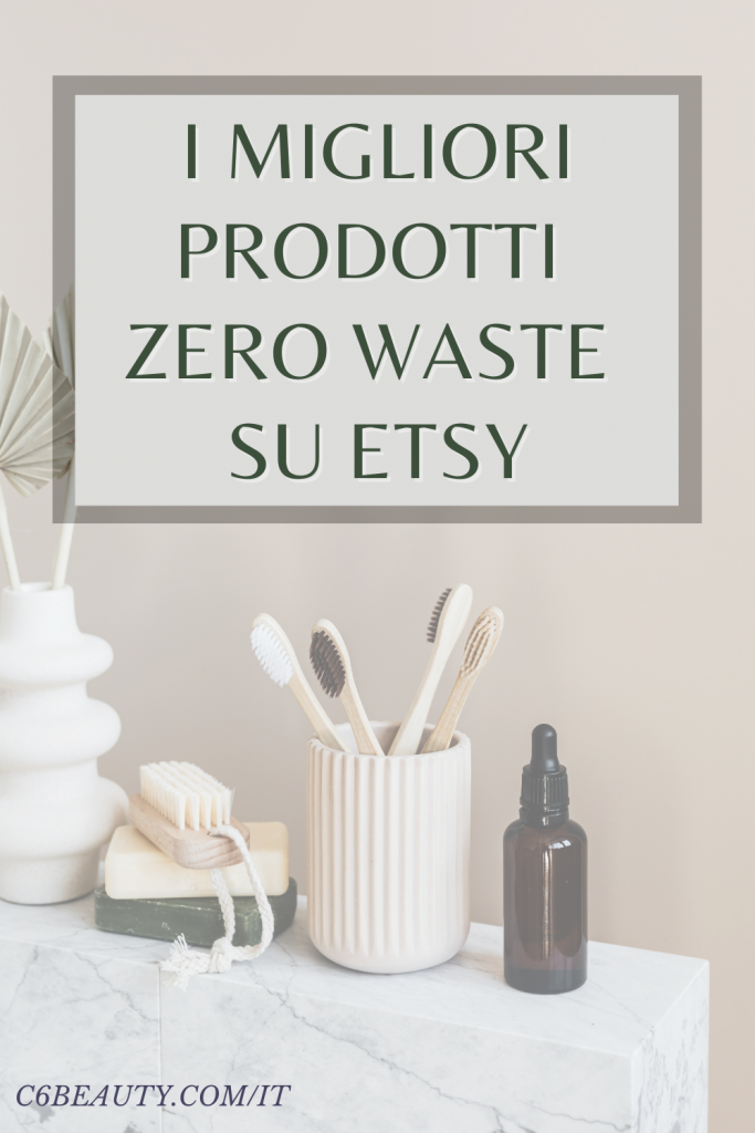 I migliori prodotti Zero Waste su Etsy