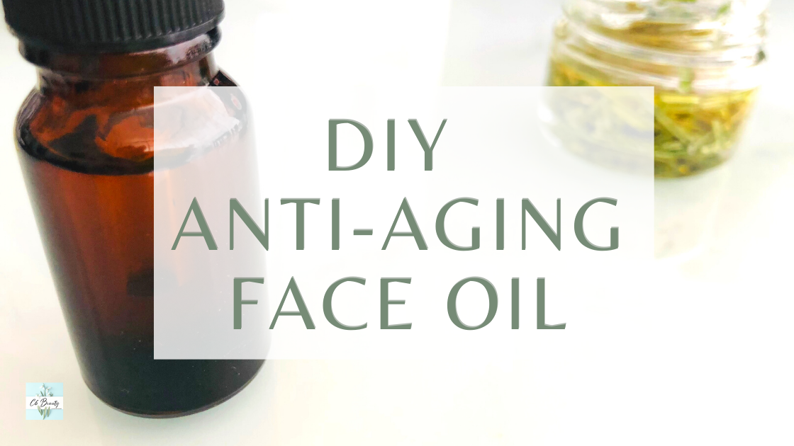 DIY Anti-aging face oil