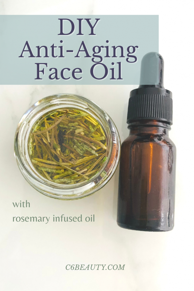 DIY Anti-aging Face oil
