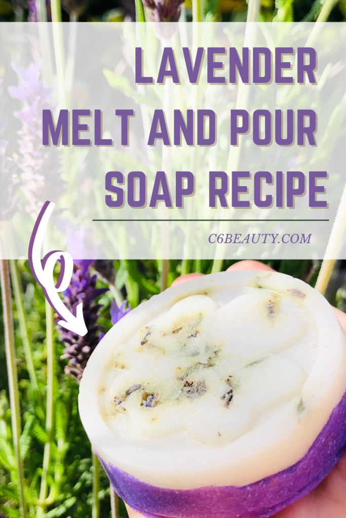 Lavender Melt and Pour Soap Recipe