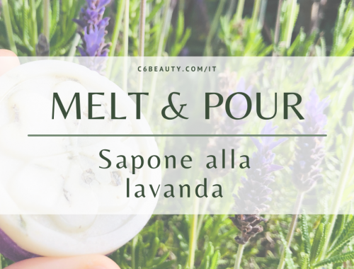 melt and pour lavanda