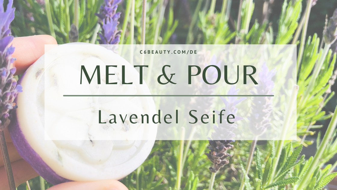 melt and pour Lavendel