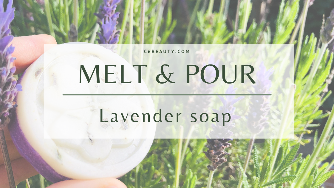 melt and pour lavender