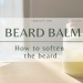 beard balm DIY