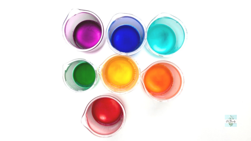 Come realizzare una candela multicolore arcobaleno