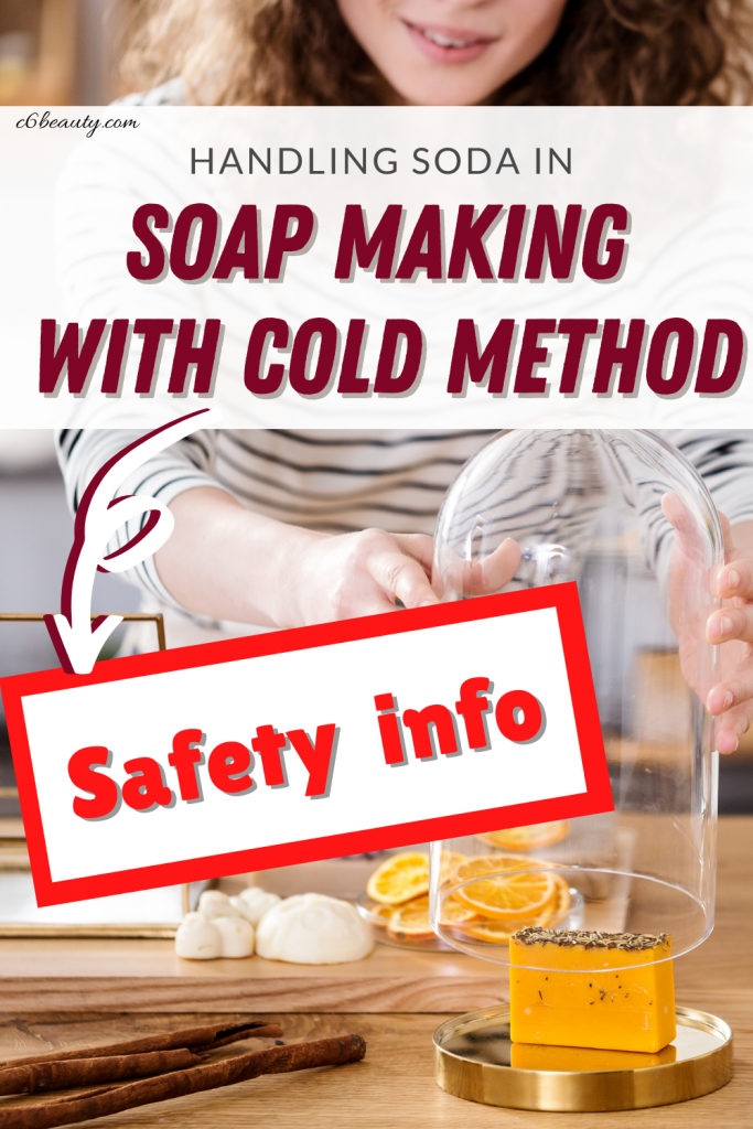 soap making for beginners | safety info about cold process 