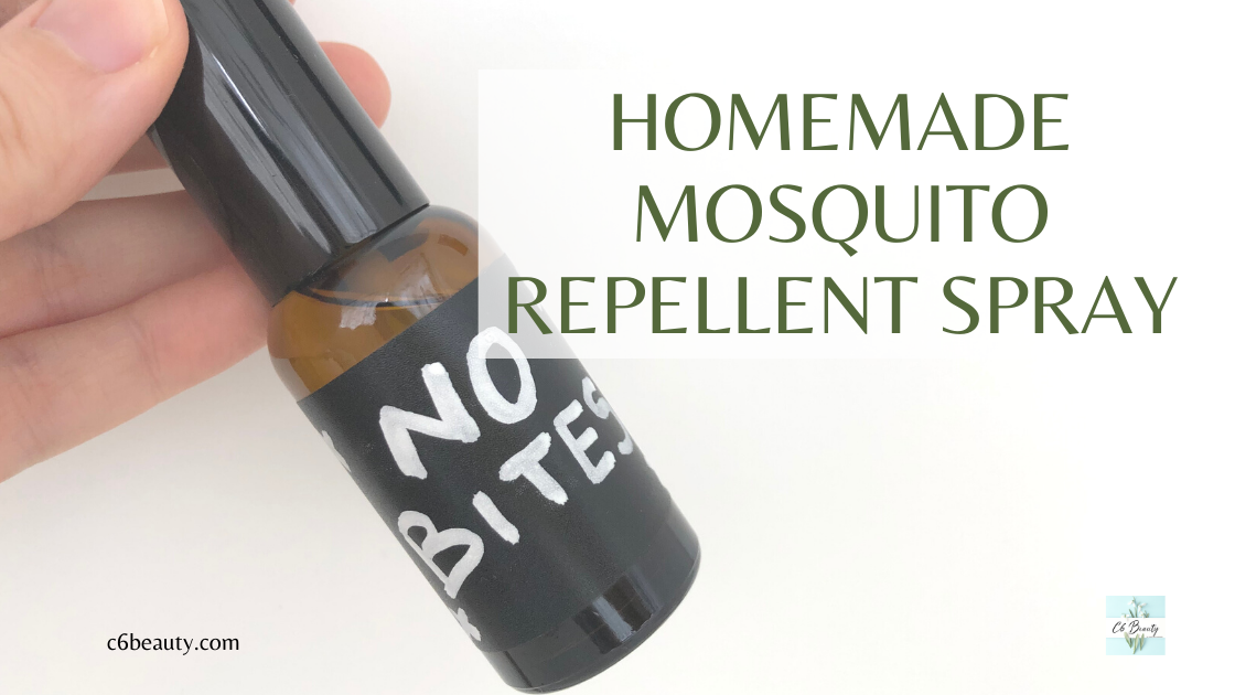 Homemade Mosquito Repellent Spray