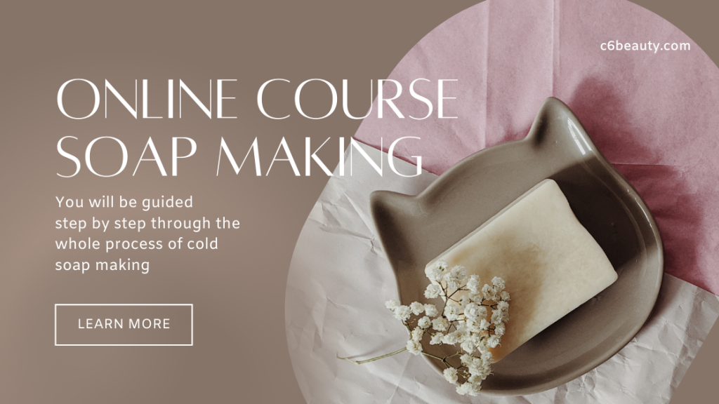 soap making cold process course