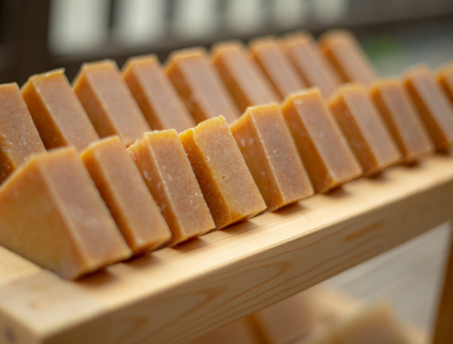 curing time soap