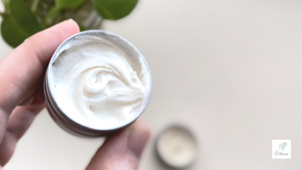 DIY deodorante crema con ossido di zinco